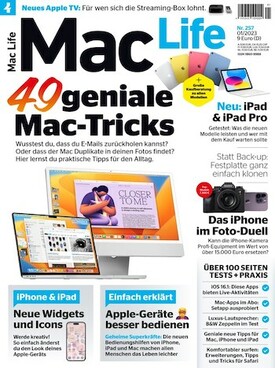 Zeitschrift Mac Life Abo