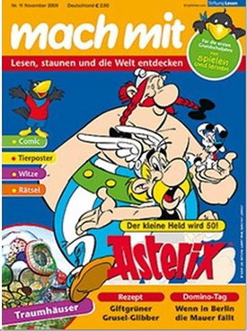 Zeitschrift mach mit Abo