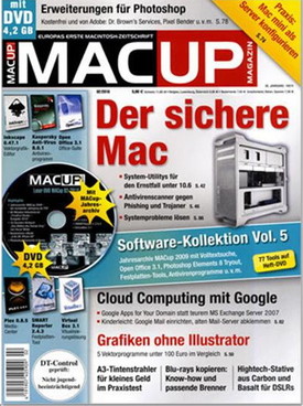 Zeitschrift MACup Abo