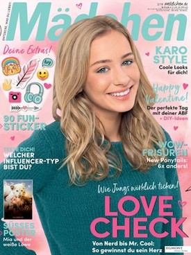 Zeitschrift Mädchen Abo