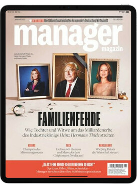 Zeitschrift Manager Magazin Digital E-Paper Abo