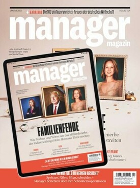 Zeitschrift Manager Magazin E-Kombi Abo