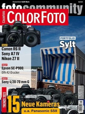 Zeitschrift Color Foto Abo