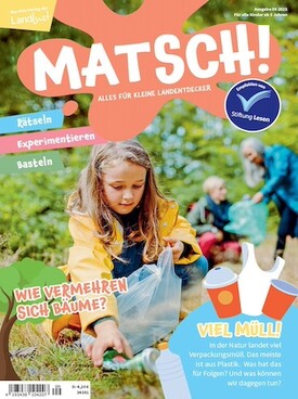 Zeitschrift MATSCH! Abo