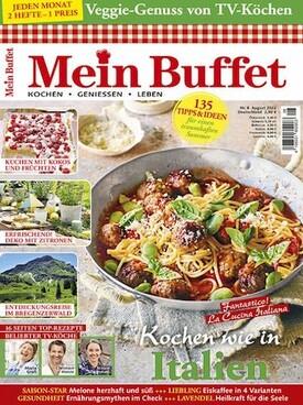 Zeitschrift Mein Buffet Abo