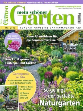 Zeitschrift Mein schöner Garten Abo