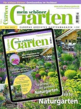 Zeitschrift Mein schöner Garten E-Kombi Abo