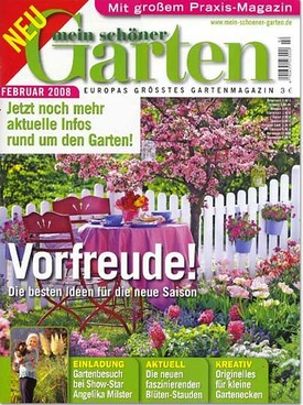Zeitschrift Mein schöner Garten XL Abo