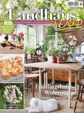 Zeitschrift Mein schönes Landhaus Abo