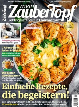 Zeitschrift Mein Zaubertopf Abo