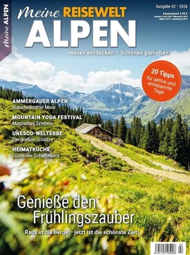 Zeitschrift Meine Alpen Abo