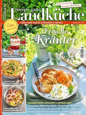 Zeitschrift Meine gute Landküche Abo