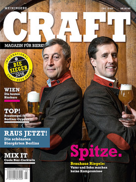 Zeitschrift Meiningers Craft Abo