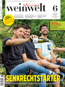 Zeitschrift Meiningers Weinwelt Abo