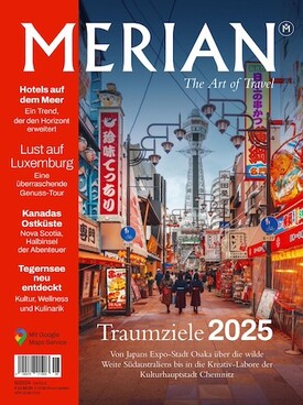 Zeitschrift Merian Abo