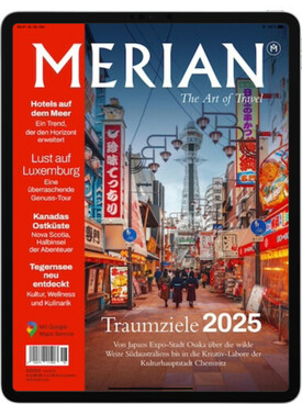 Zeitschrift Merian E-Paper Abo