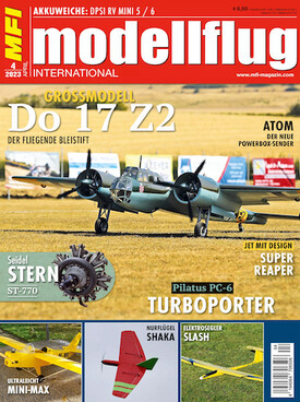Zeitschrift MFI Modellflug international Abo