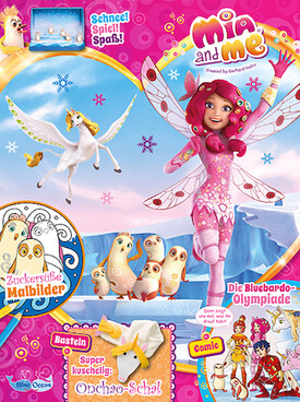 Zeitschrift Mia and me Abo