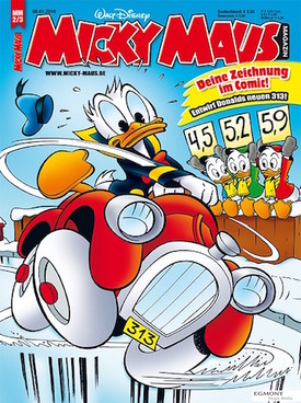Zeitschrift Micky Maus Abo