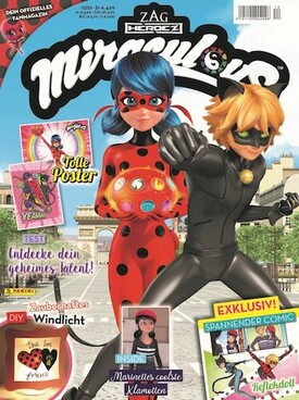 Zeitschrift Miraculous Abo