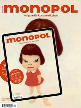 Zeitschrift Monopol E-Kombi Abo