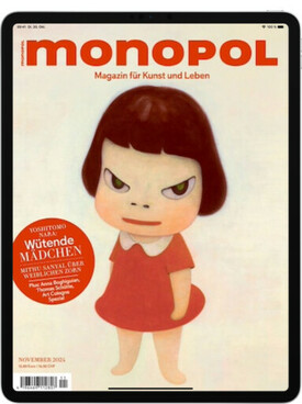 Zeitschrift Monopol E-Paper Abo
