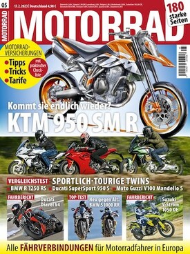 Zeitschrift Motorrad Abo