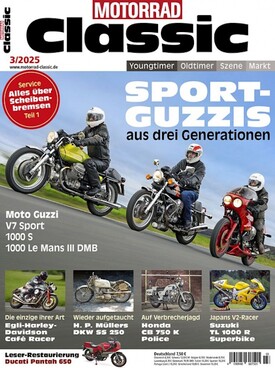 Zeitschrift Motorrad Classic Abo