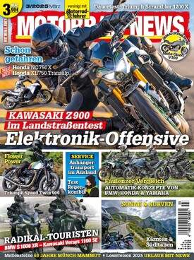 Zeitschrift Motorrad News Abo