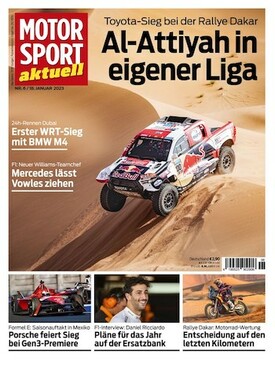 Zeitschrift Motorsport Aktuell Abo
