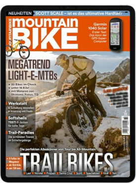 Zeitschrift Mountain Bike E-Paper Abo