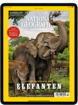 Zeitschrift National Geographic Digital E-Paper Abo