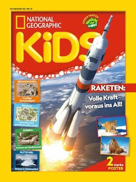 Zeitschrift National Geographic Kids Abo