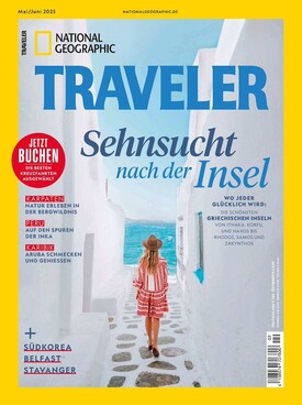 Zeitschrift National Geographic Traveler Abo