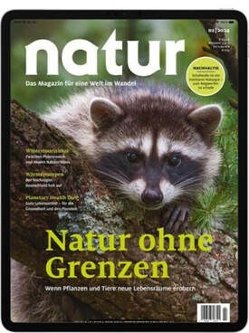Zeitschrift Natur E-Paper Abo