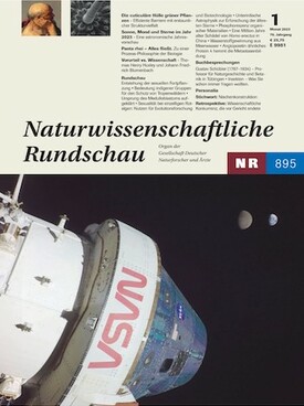Zeitschrift Naturwissenschaftliche Rundschau Abo