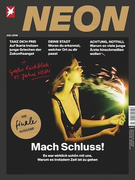 Zeitschrift NEON Abo