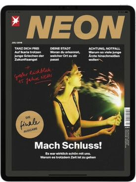 Zeitschrift NEON Digital E-Paper Abo