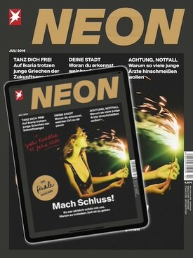 Zeitschrift NEON E-Kombi Abo