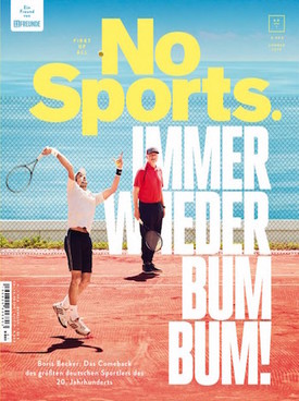 Zeitschrift No Sports Abo