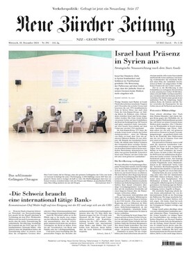 Zeitschrift NZZ Digital Abo