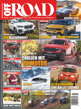 Zeitschrift Off Road Abo