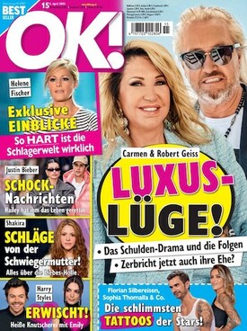Zeitschrift OK! Abo