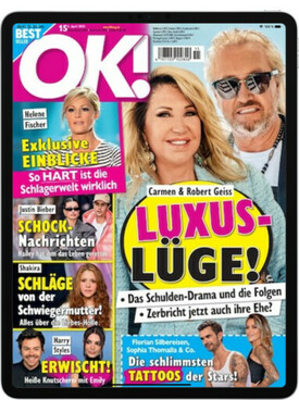 Zeitschrift OK! Digital Abo