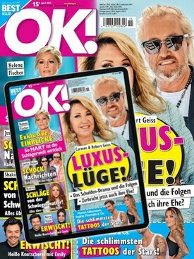 Zeitschrift OK! E-Kombi Abo