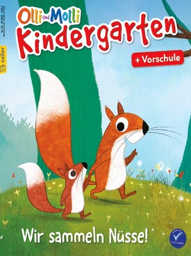 Zeitschrift Olli und Molli Kindergarten Abo