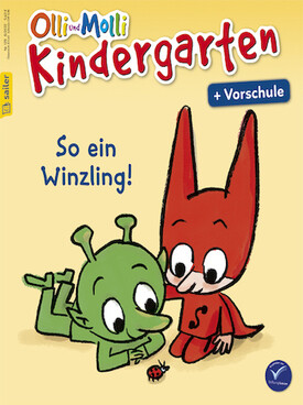 Zeitschrift Olli und Molli Kindergarten Abo