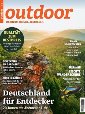 Zeitschrift outdoor Abo