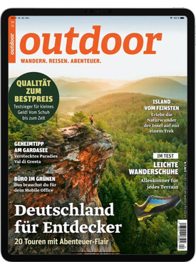 Zeitschrift outdoor E-Paper Abo