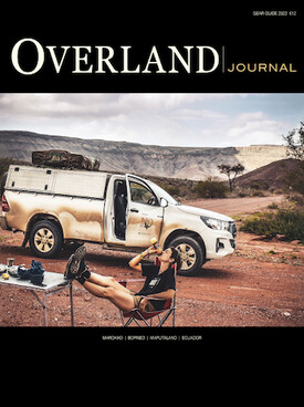 Zeitschrift Overland Journal Abo